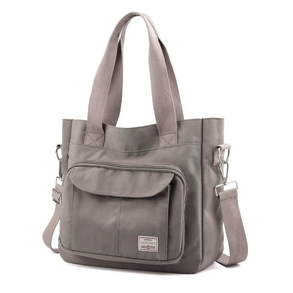 Fashion Canvas Bag Mommy Large Capacity Crossbody Bag Nylon Casual :| - Picture 1 of 6